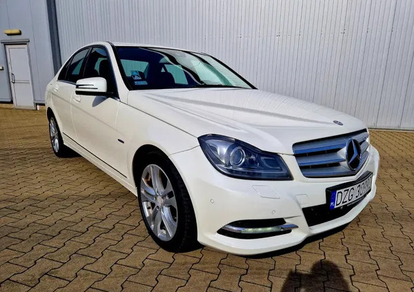 samochody osobowe Mercedes-Benz Klasa C cena 35547 przebieg: 396382, rok produkcji 2011 z Wieruszów